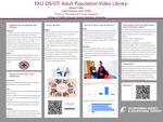 EKU OS/OT Adult Population Video Library