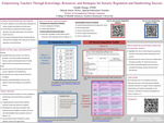 Empowering Teachers Through Knowledge, Resources, and Strategies for Sensory Regulation and Handwriting Success