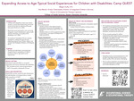 Expanding Access to Age-Typical Social Experiences for Children with Disabilities: Camp QUEST