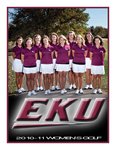 Women's Golf - 2010-11 by Eastern Kentucky University Sports