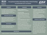 Occupational Safety Internship Study: Initial Findings by David Stumbo and Troy Rawlins