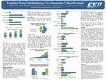 Exploring Social Capital Among First Generation College Students by Erin Stevenson PhD, MSW