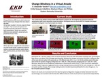 Change Blindness in a Virtual Arcade by Donald A. Varakin, Cindy Vasquez-Caballero, Madison Major, and Jon Phillips