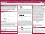 Latent Fingerprint Enhancement on a Brass Metal Surface using Paint Electrodeposition by Reika D. Haskell