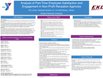 Analysis of Part-Time Satisfaction and Engagement in Non-Profit Recreation Agencies by Erin E. Jones