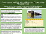 Development and Validation of Elephant Conversation Attitudes Scale by Brendan O. Kirwan, Bryan Lusby, Yoshie Nakai, and Radhika N. Makecha