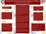 The Benefits of Animal Assisted Therapy in Children by Ariell Monroe