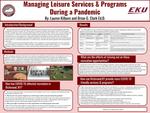 Managing Leisure Services and Programs During a Pandemic by Lauren Kilburn