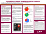 Perception vs. Reality: Drinking on College Campuses by Anne E. Goodman, MiKaela Dismukes, Alexis Kelly, Julie Lasslo, and Molly McKinney