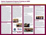 Senior Companion Program Training on ADEI by Kelsey Halcomb