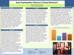 Does Psychopathy Influence Criminal Behavior? by Hannah Scott and Rena Harp