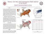 Slavery, Civil War, and Contemporary Public Opinion by Maddy R. Swiney and Mikalah Schmidt
