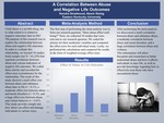 A Correlation Between Abuse and Negative Life Outcomes by Kendra Smallwood and Alexis Reisig