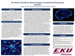 The Role of the Mirror Neuron System on Antisocial Personality Disorder by Megan N. Hurley