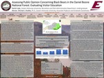 Assessing Public Opinion Concerning Black Bears in the Daniel Boone National Forest: Evaluating Visitor Education by Aaron M. Lipe