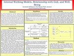 Internal Working Models, Relationship with God, and Well-Being by Savannah R. Williams, Jonathan S. Gore, and Teri Nowak