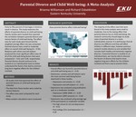 Parental Divorce and Child Well-being: A Meta-Analysis by Brianna Williamson