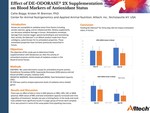 Effect of DE-ODORASE® 2X supplementation on blood markers of antioxidant status by Callie Boggs and Alltech