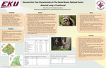 Raccoon Den Tree Characteristics in The Daniel Boone National Forest detected using a Coonhound by Chase H. Terry