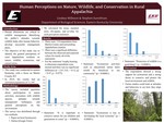Human Perceptions on Nature, Wildlife, and Conservation in Rural Appalachia by Lindsey Milleson and Stephen Sumithran