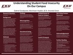Understanding Student Food Insecurity on Our Campus by Gabriel M. Goodpaster, Marshawn Y. Hayden, and Amanda Green