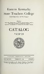 1938-39 Catalog