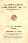 1944-45 Catalog