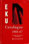 1966-67 Catalog by Eastern Kentucky University