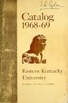 1968-69 Catalog by Eastern Kentucky University