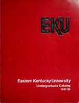 1987-89 Catalog by Eastern Kentucky University