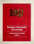 1989-91 Catalog by Eastern Kentucky University