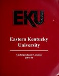 1997-99 Catalog by Eastern Kentucky University