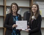 2016 EKU Libraries Research Award for Undergraduates 3rd place prize winner Maddy Swiney by Eastern Kentucky University