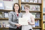 2018 EKU Libraries Research Award for Undergraduates 2nd Place winner by Eastern Kentucky University